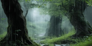 若想念是掉下的雨出自哪首歌？