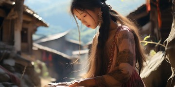 回族丫头我喜欢出自哪首歌？