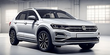大众探歌豪华白色款究竟是什么样的车？