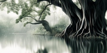 池塘边的榕树下出自哪首歌？