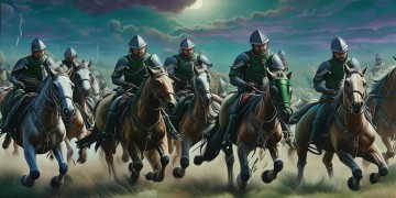 16个骑兵追吕布究竟是哪首歌？