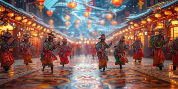 东北大秧歌适合用什么扭秧歌曲呢？