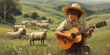 牧童相关的歌曲叫什么？