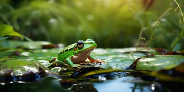 小青蛙的歌声里藏着什么歌？