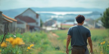 农村帅哥闯码头是哪首歌？