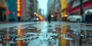 人站在飘雨的街头究竟是哪首歌？