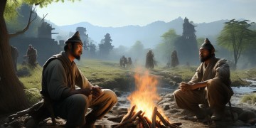 在东江战场该唱什么歌？