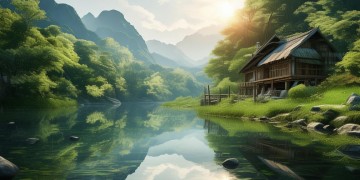 有山有水能住房吗究竟是哪首歌?