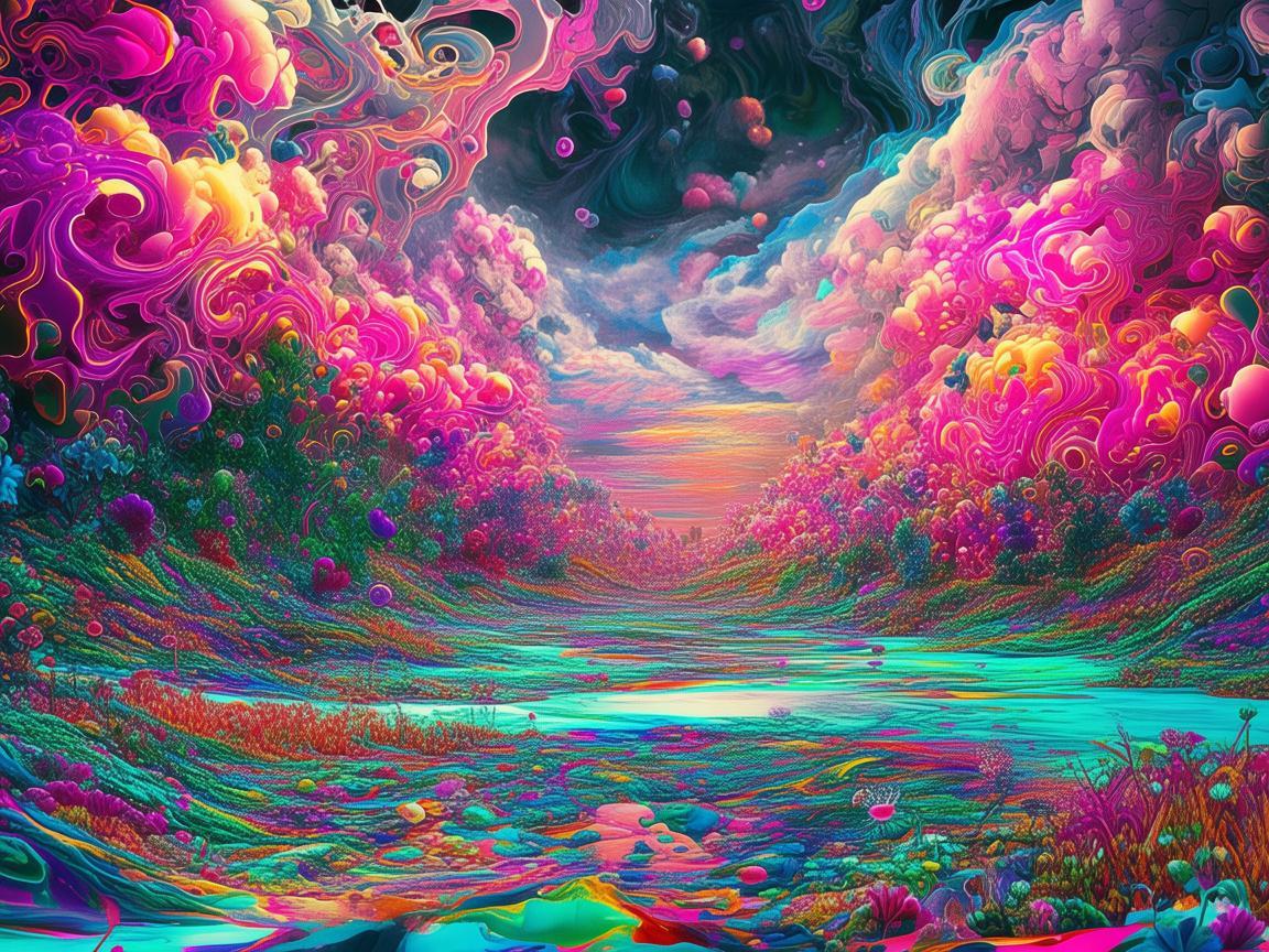 彩色的世界我不懂究竟是什么歌？