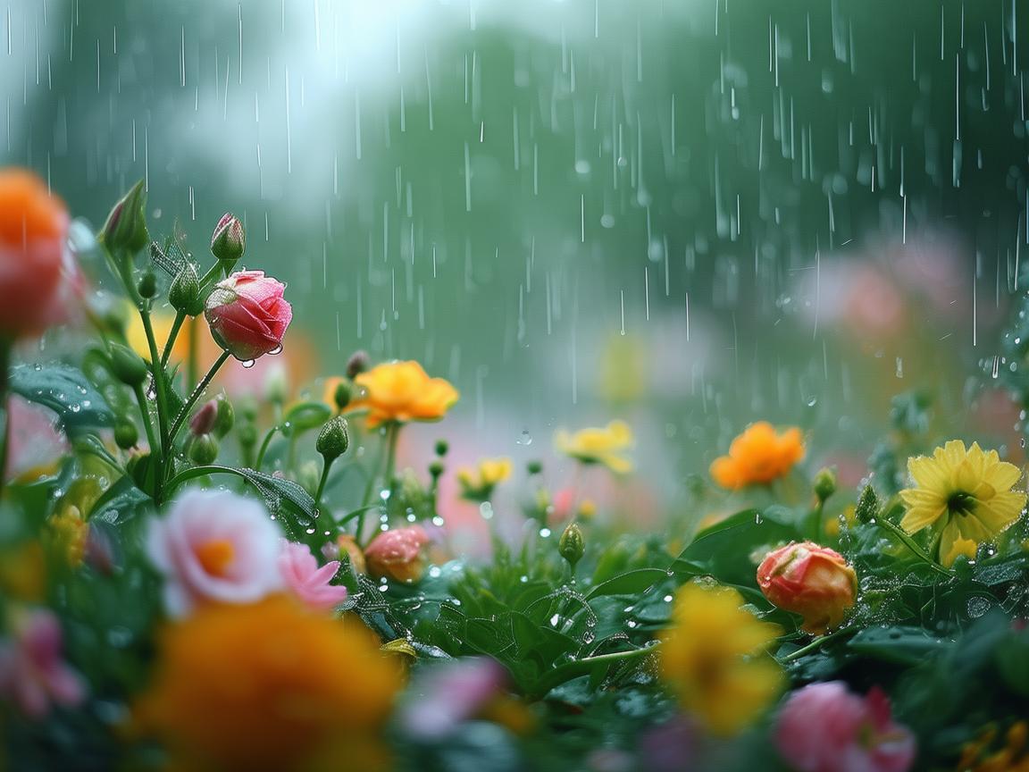 花和雨深情相依究竟是哪首歌？