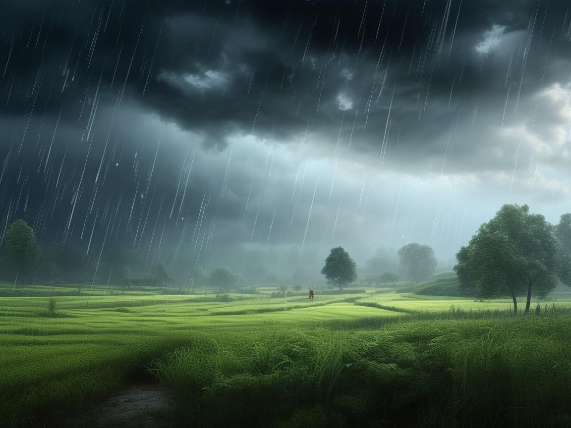 九月的雷雨下究竟是哪首歌？