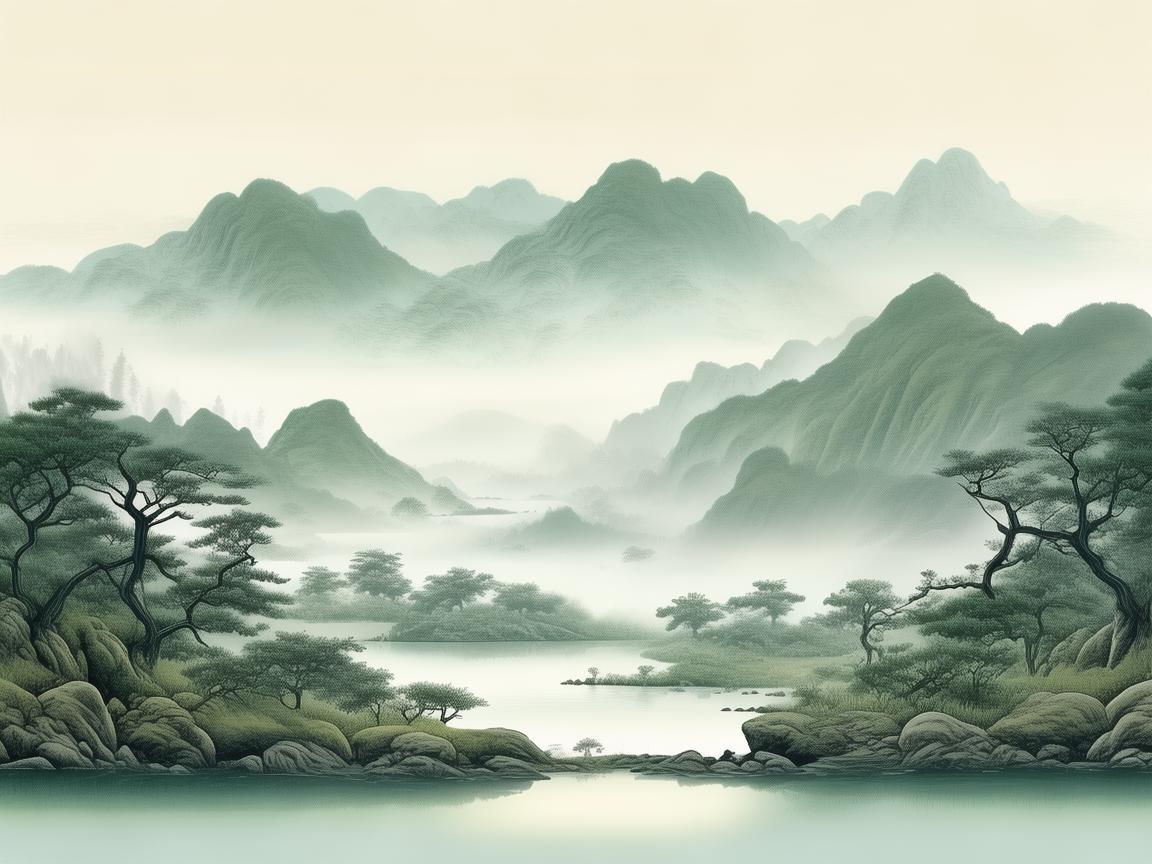 我心中没有丘壑出自哪首歌？