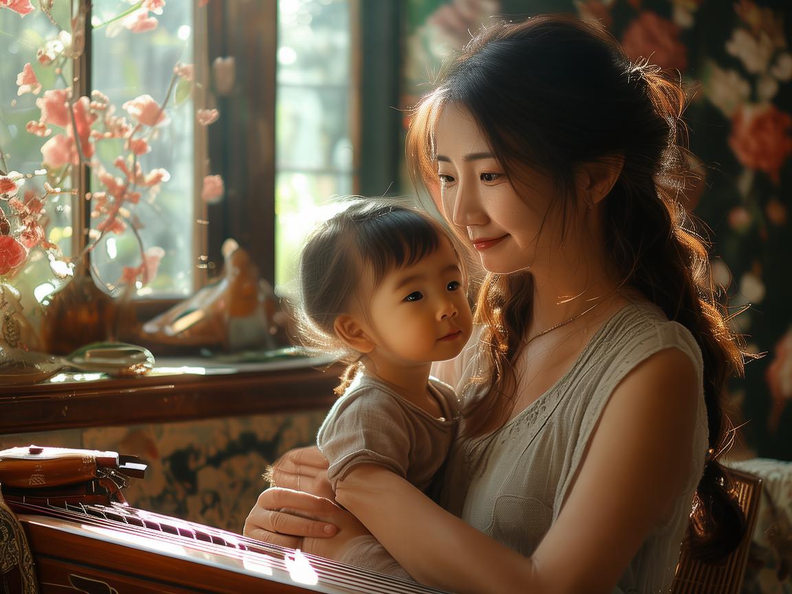 教女儿唱什么中文歌比较好呢？
