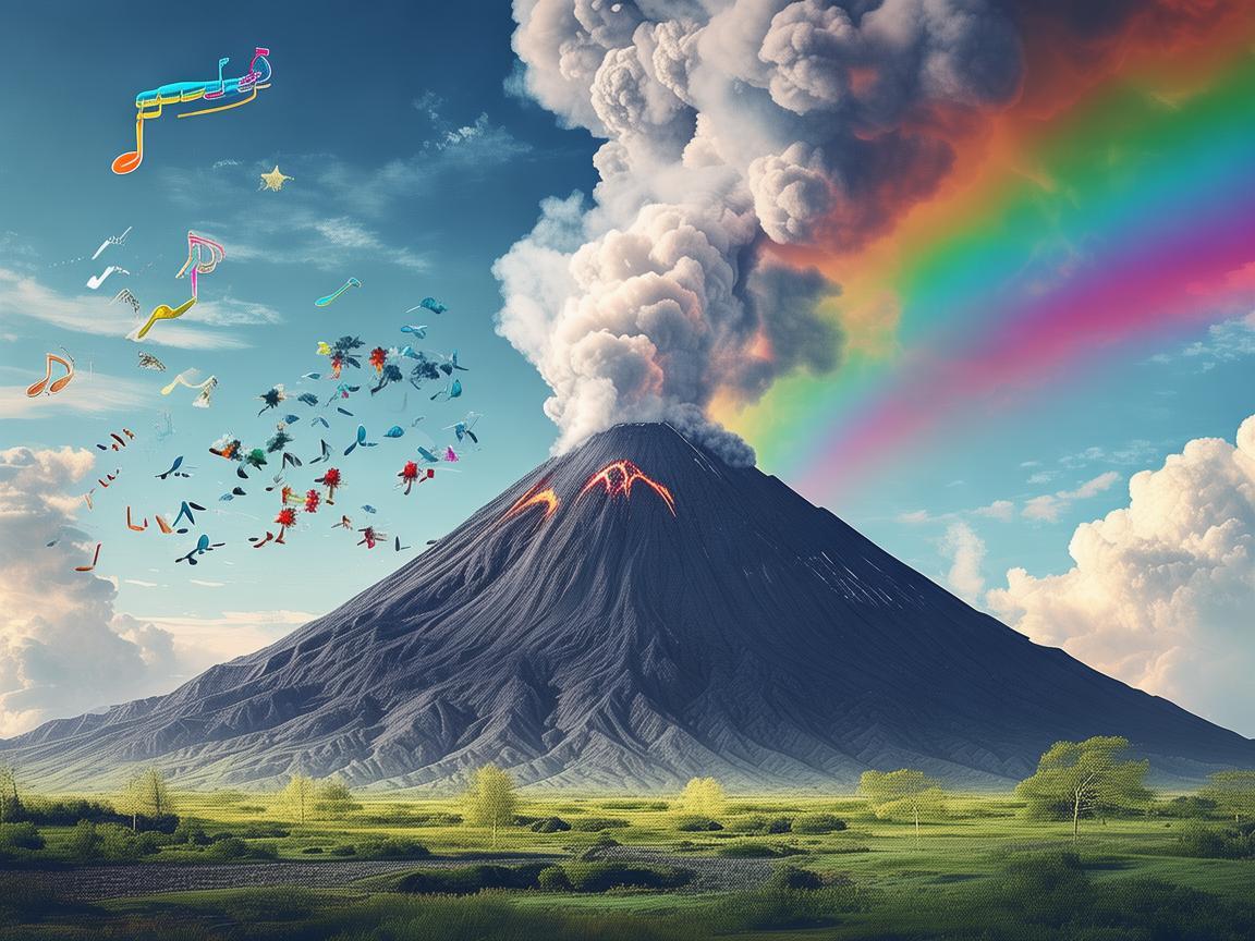 火山上的网红歌都有哪些呢？