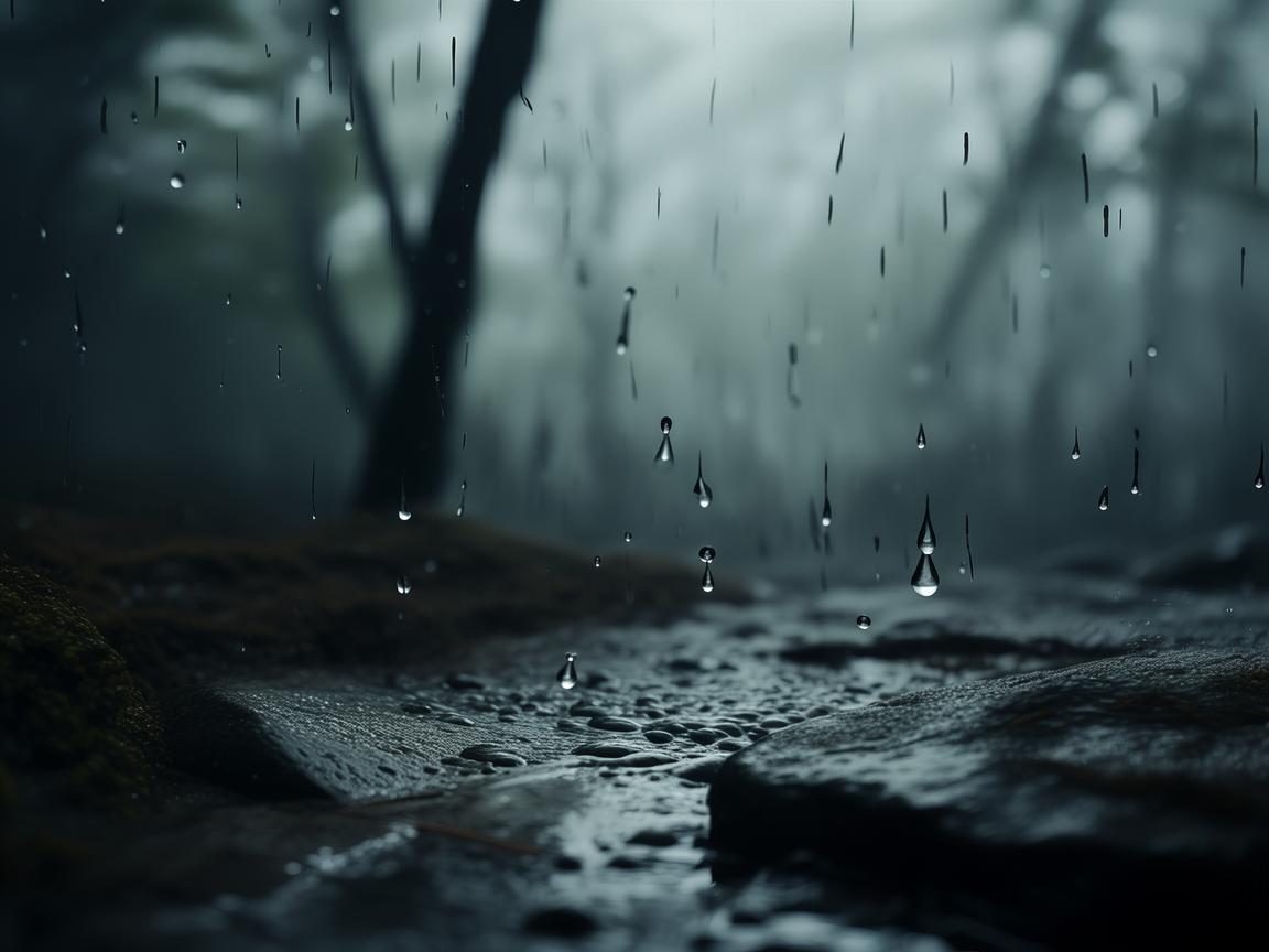 把孤独化作雨滴究竟是哪首歌？