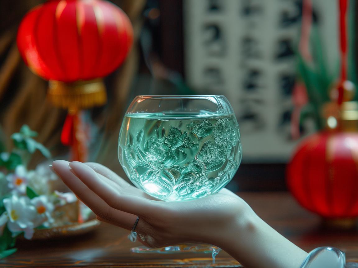 杯斟玉液歌新岁究竟何意？