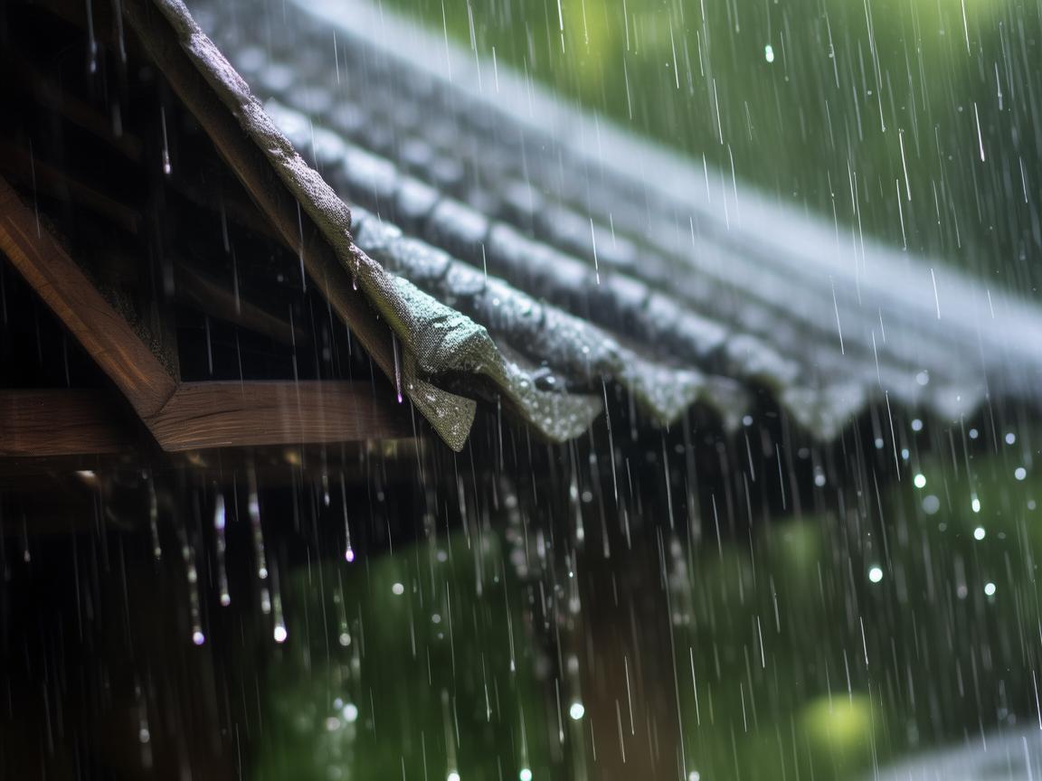 屋檐的雨究竟是哪首歌？