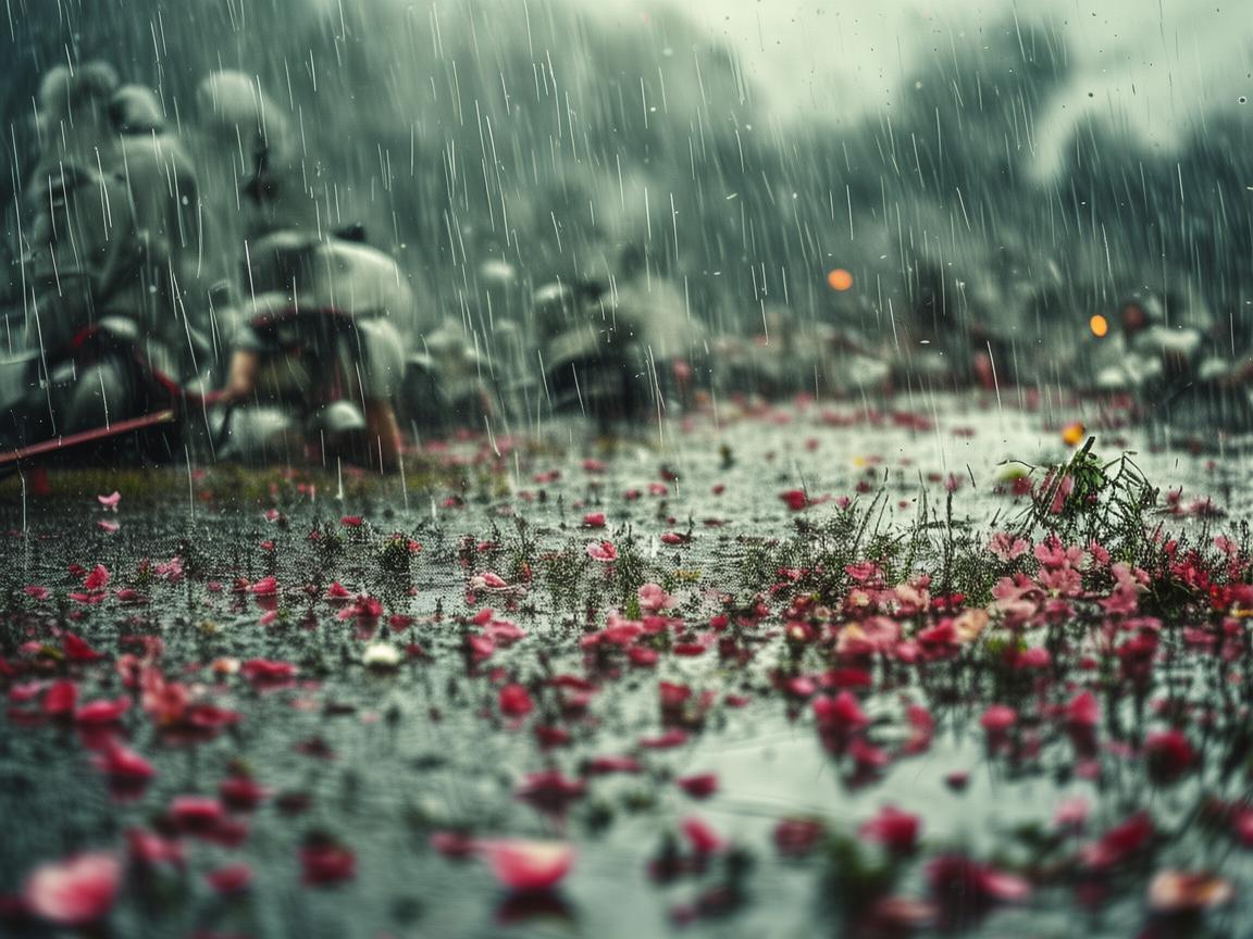 战场杀敌雨花落满地到底是什么歌？