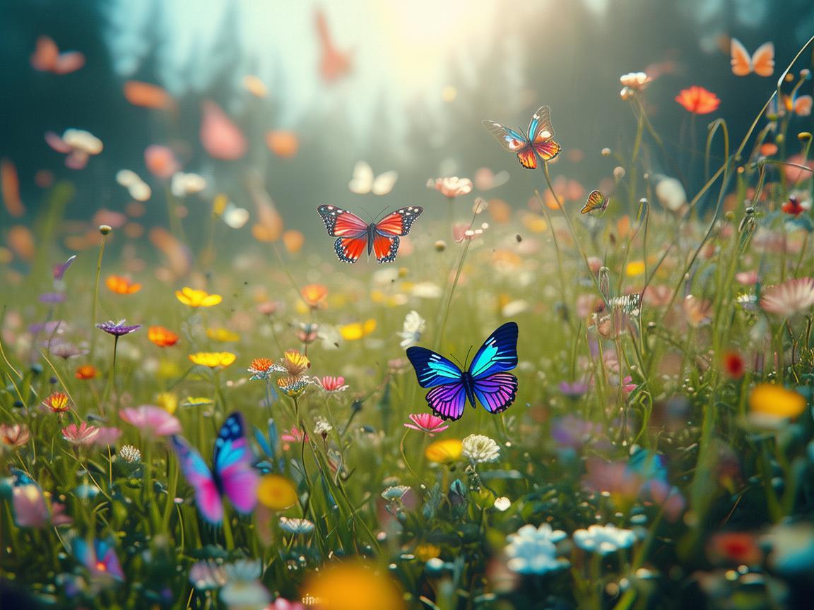 蝴蝶飞蝴蝶飞究竟是什么歌？