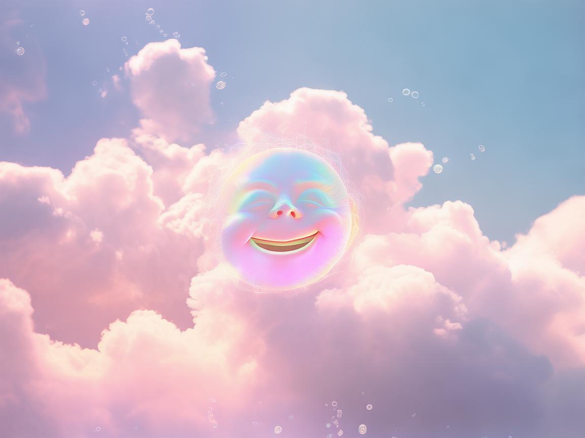 天空中挂着笑脸究竟是哪首歌？