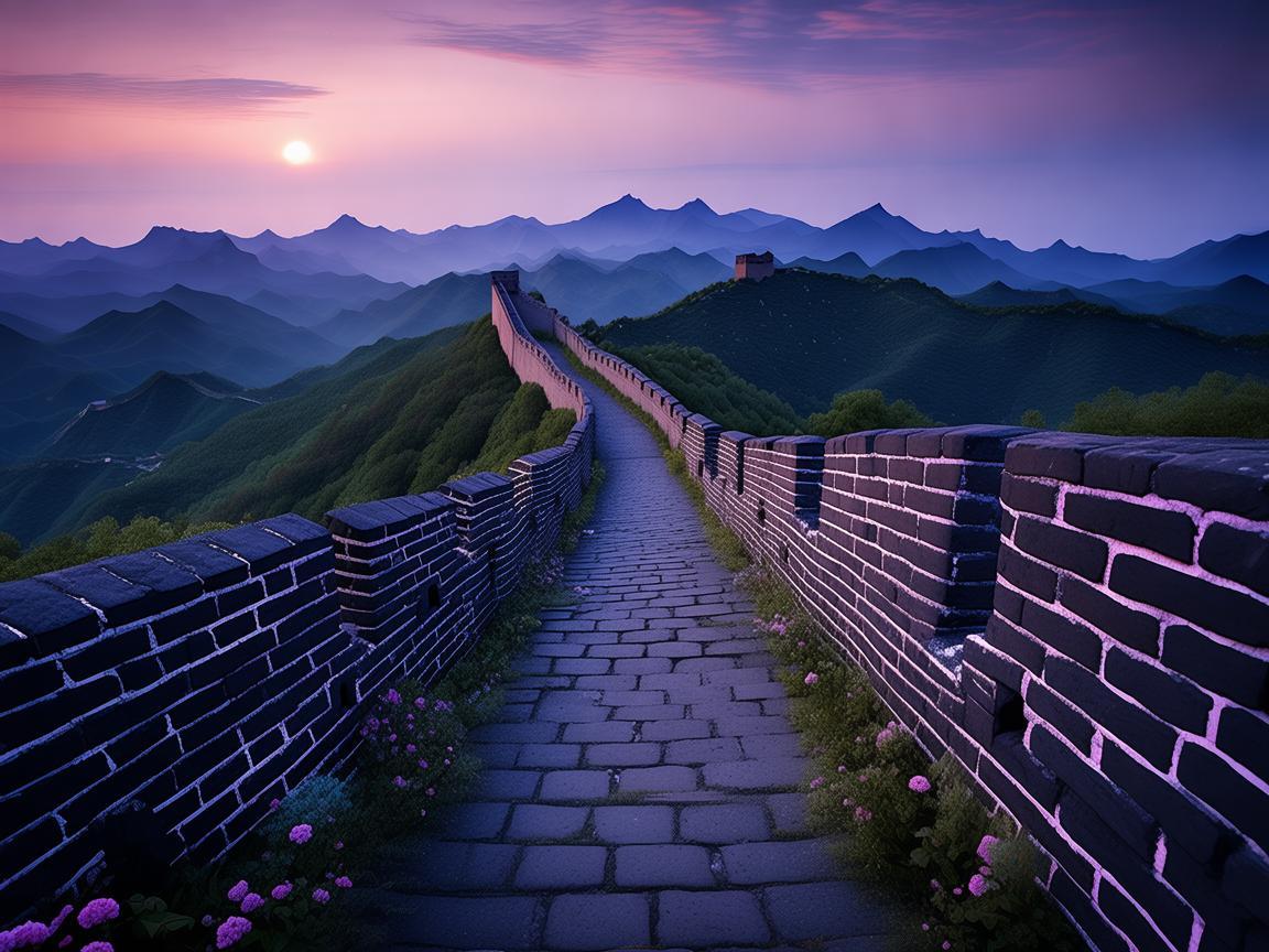 长长的长城照耀着出自哪首歌？