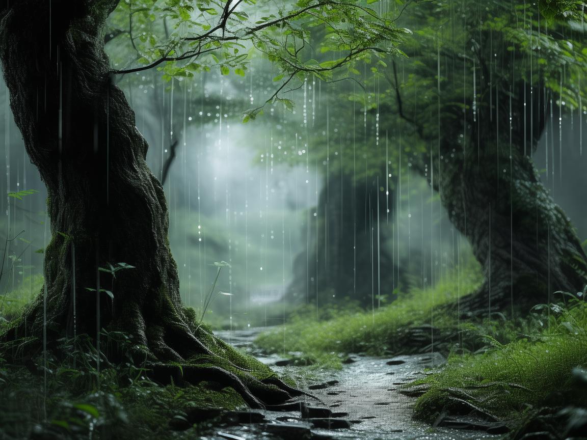 若想念是掉下的雨出自哪首歌？