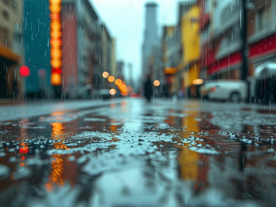 人站在飘雨的街头究竟是哪首歌？