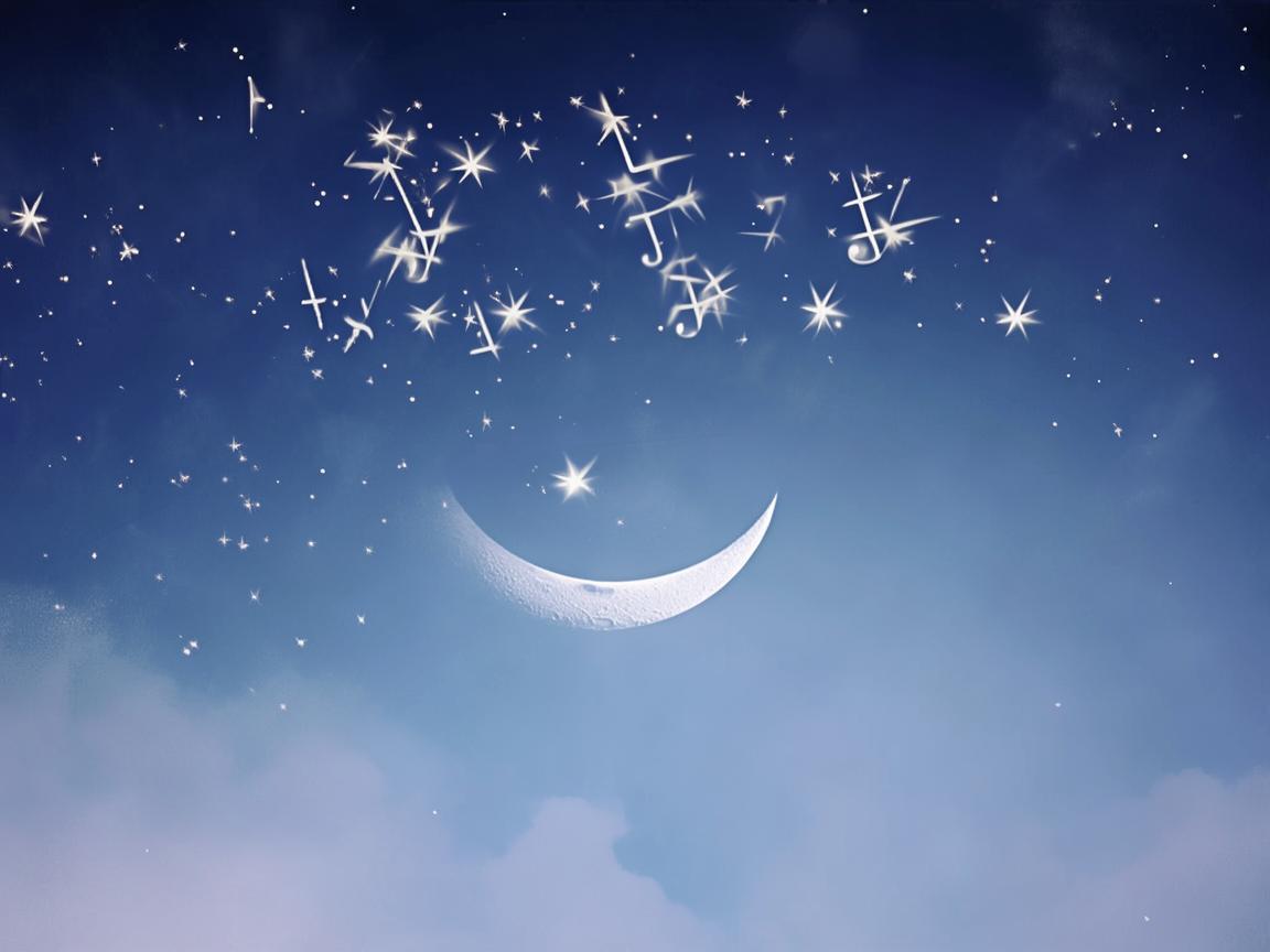 星星放在月亮上到底是什么歌？