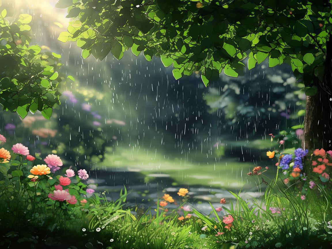 中午下了几滴雨究竟是哪首歌？