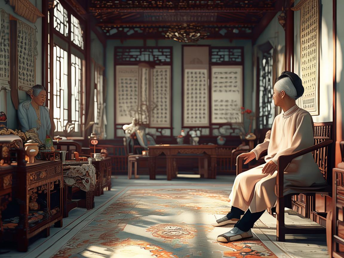 公公婆婆坐客堂出自什么歌？