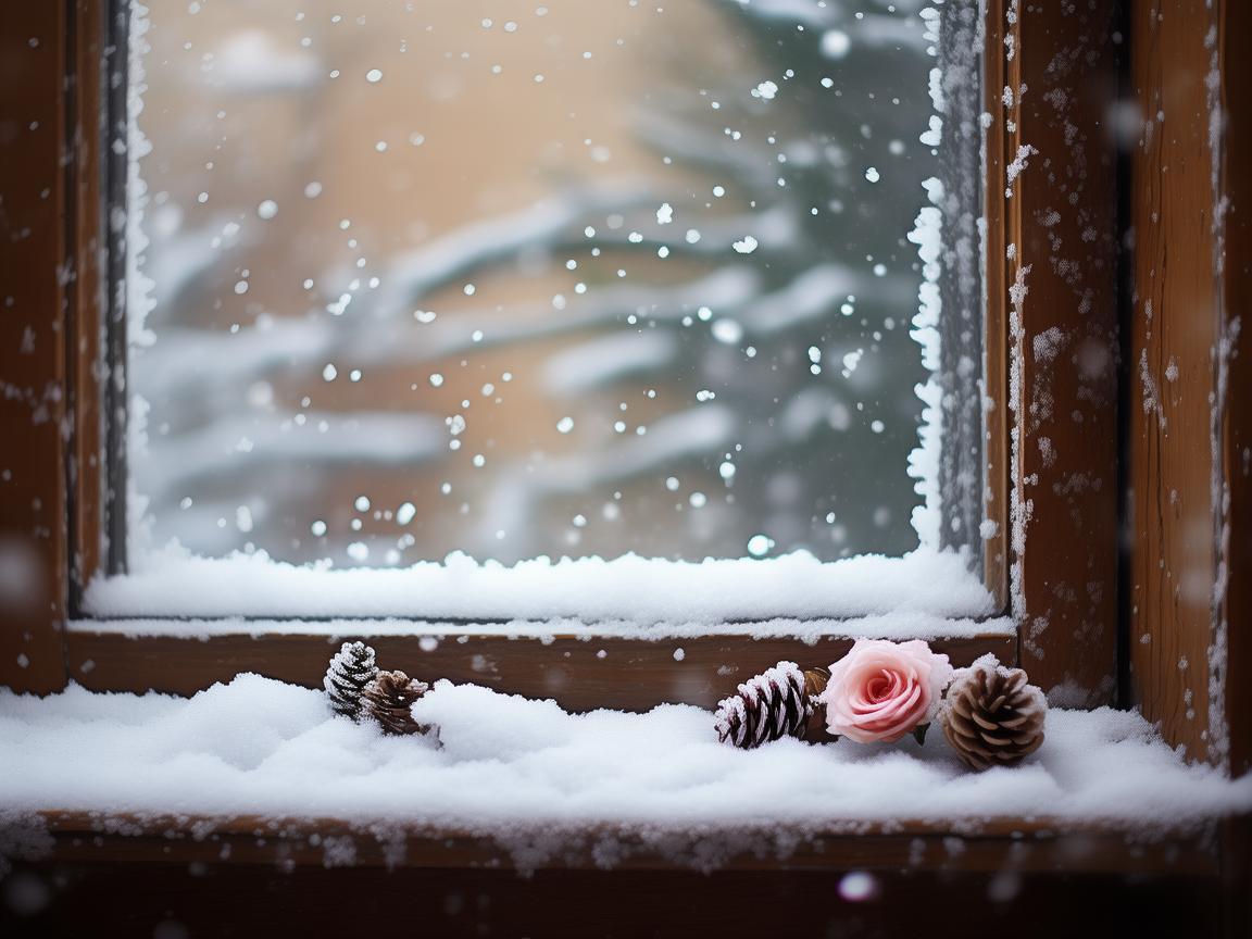 曾经落满雪的窗台出自哪首歌？