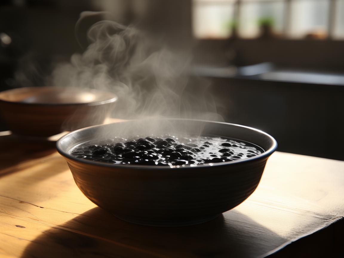 半碗碗黑豆熬成粥究竟是哪首歌？