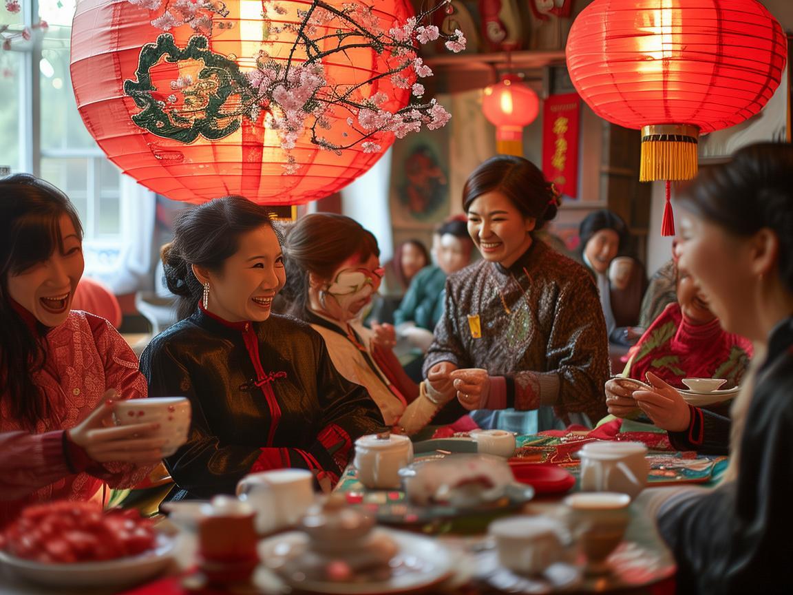 春节聚会女生适合听什么歌呢？