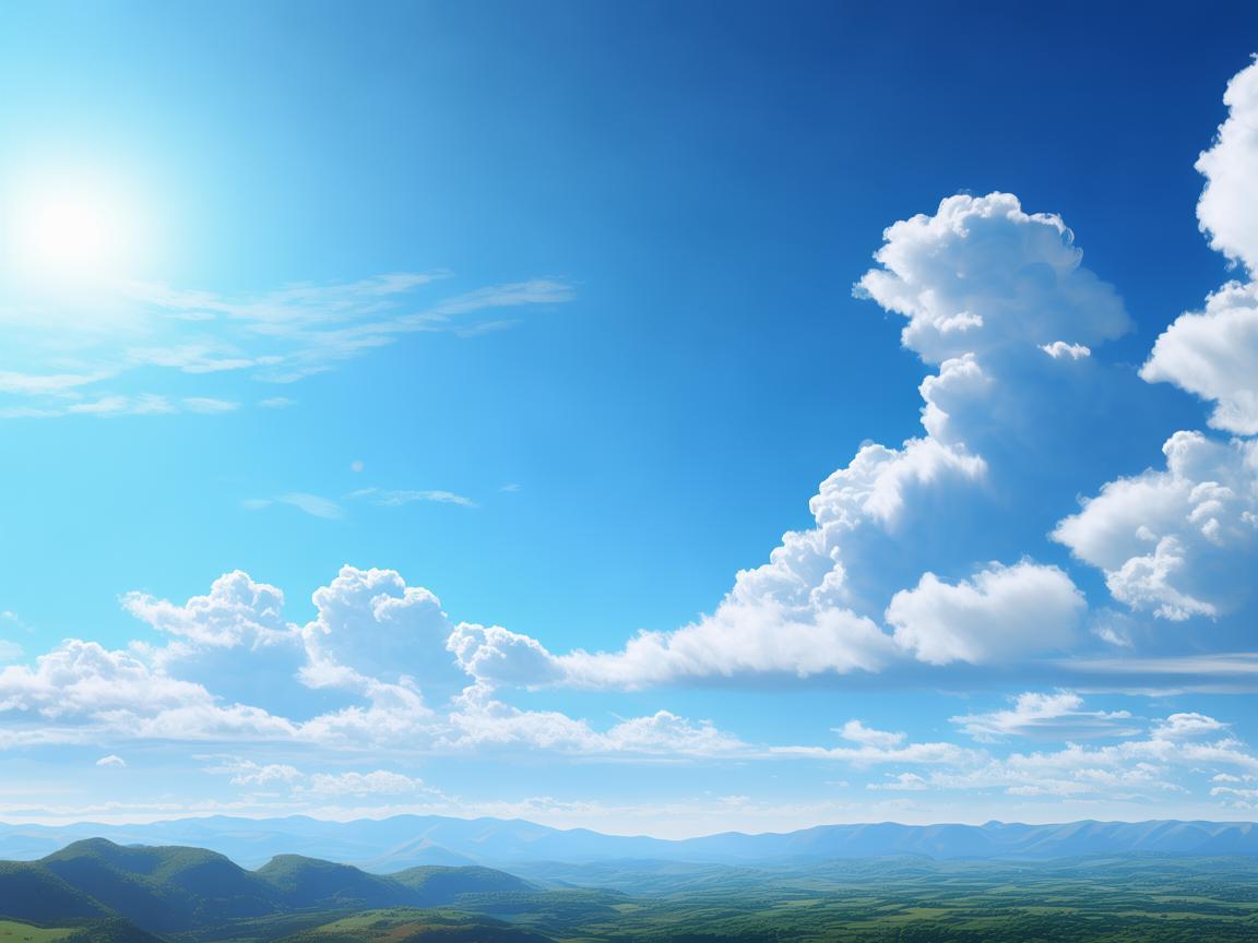 有哪些描绘晴空万里的歌？