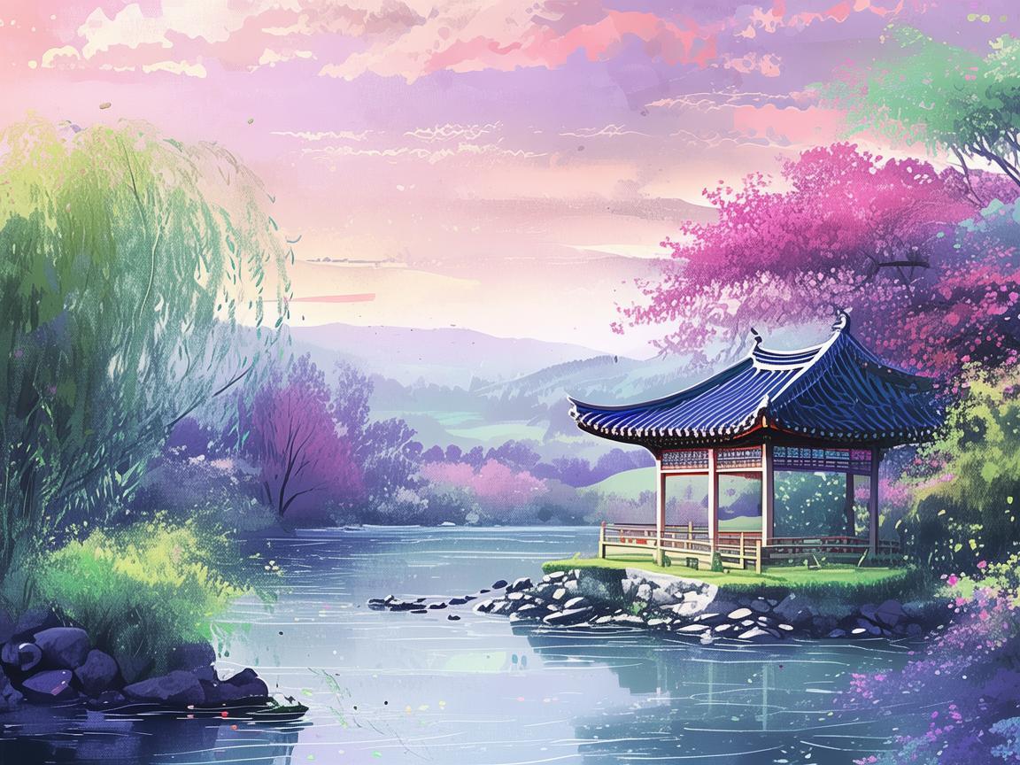 韩国那首清新的什么风歌曲究竟是什么？