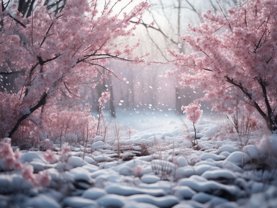 塞北春天飞雪出自哪首歌？
