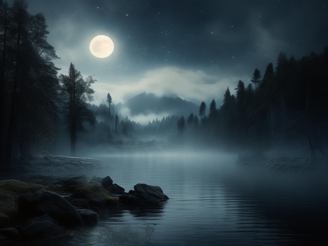 黑色的夜晚会是怎样风格的歌？