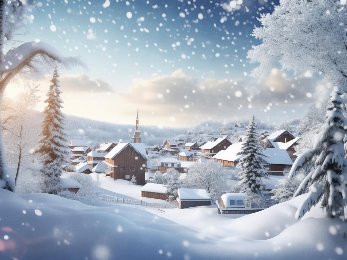 冬天雪花飘的儿歌究竟是什么歌？