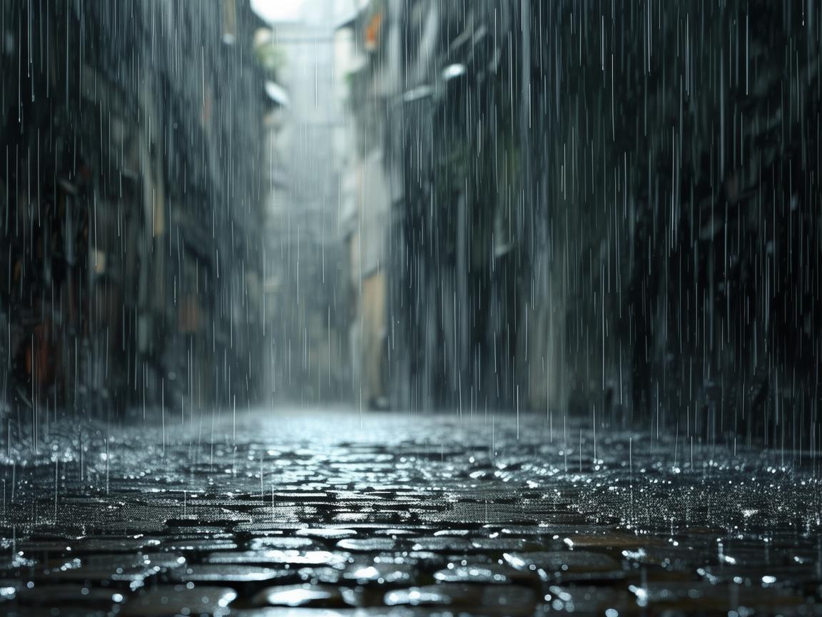 这雨跟喷泉似的到底是哪首歌？
