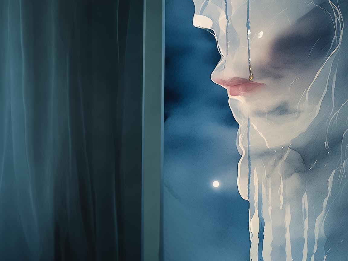 当眼泪流下来是哪首歌？