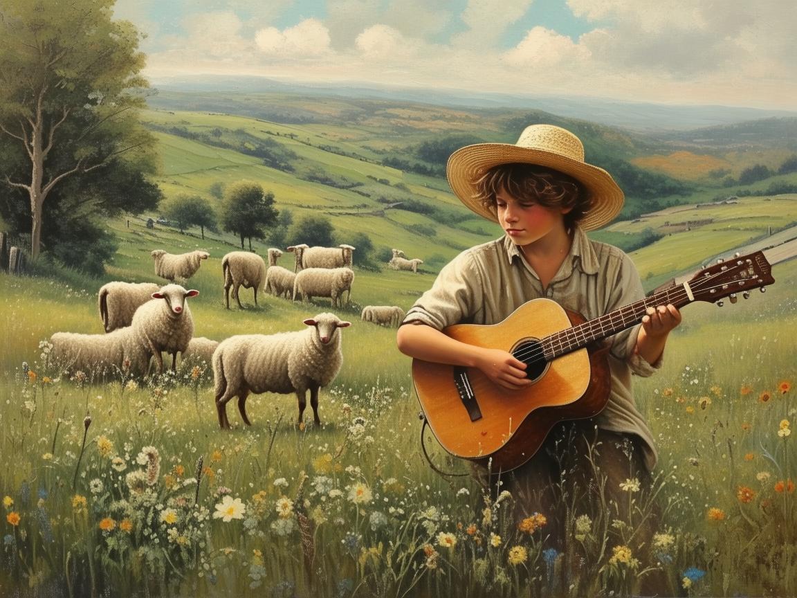 牧童相关的歌曲叫什么？