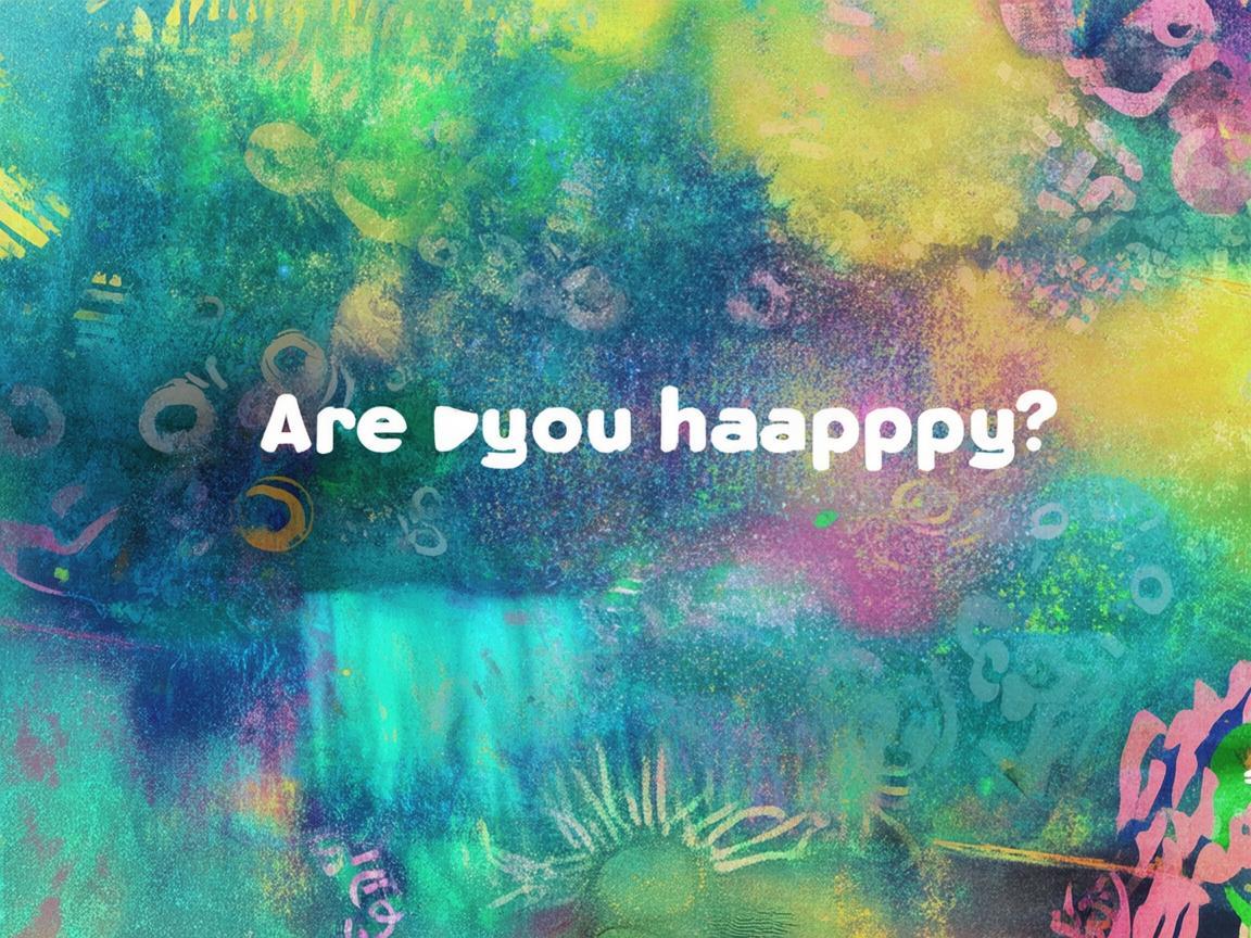 你快乐吗这句情感文案出自哪首歌？