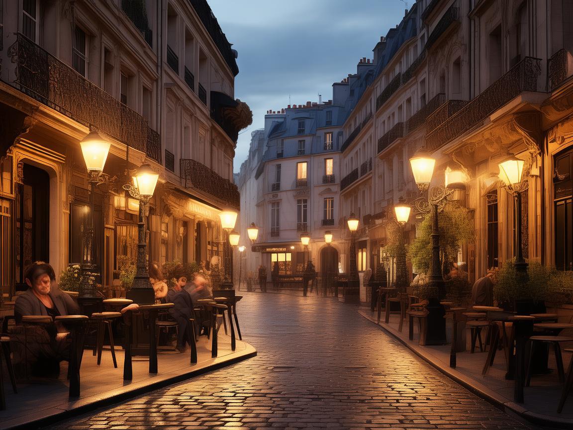 温暖的巴黎究竟是指哪首歌？