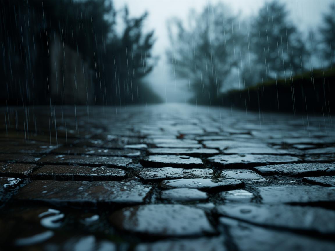 也许是雨下的太冷出自哪首歌？