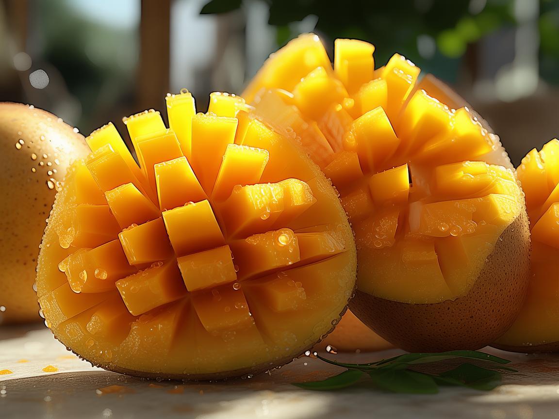 脆脆的甜甜的芒果究竟出自哪首歌？