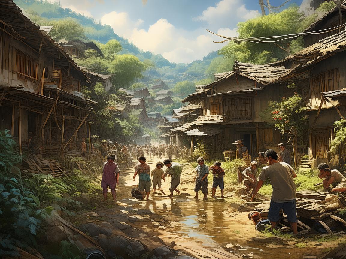 村里人齐上阵到底是什么歌？