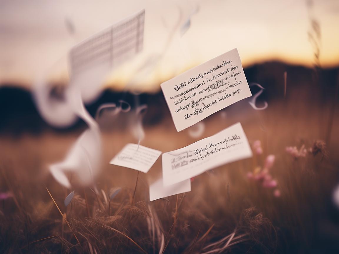 哪些歌曲有着心碎的句子？