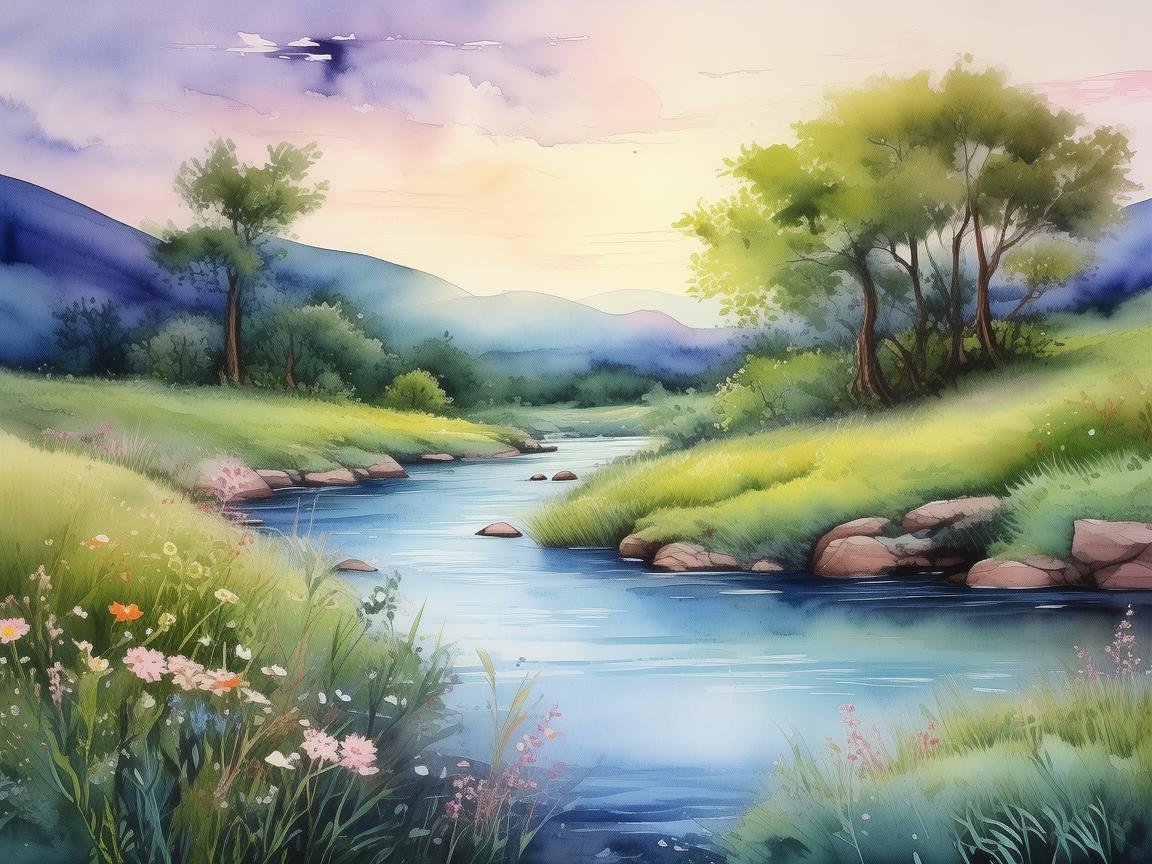 我们的生活像流水究竟是哪首歌？