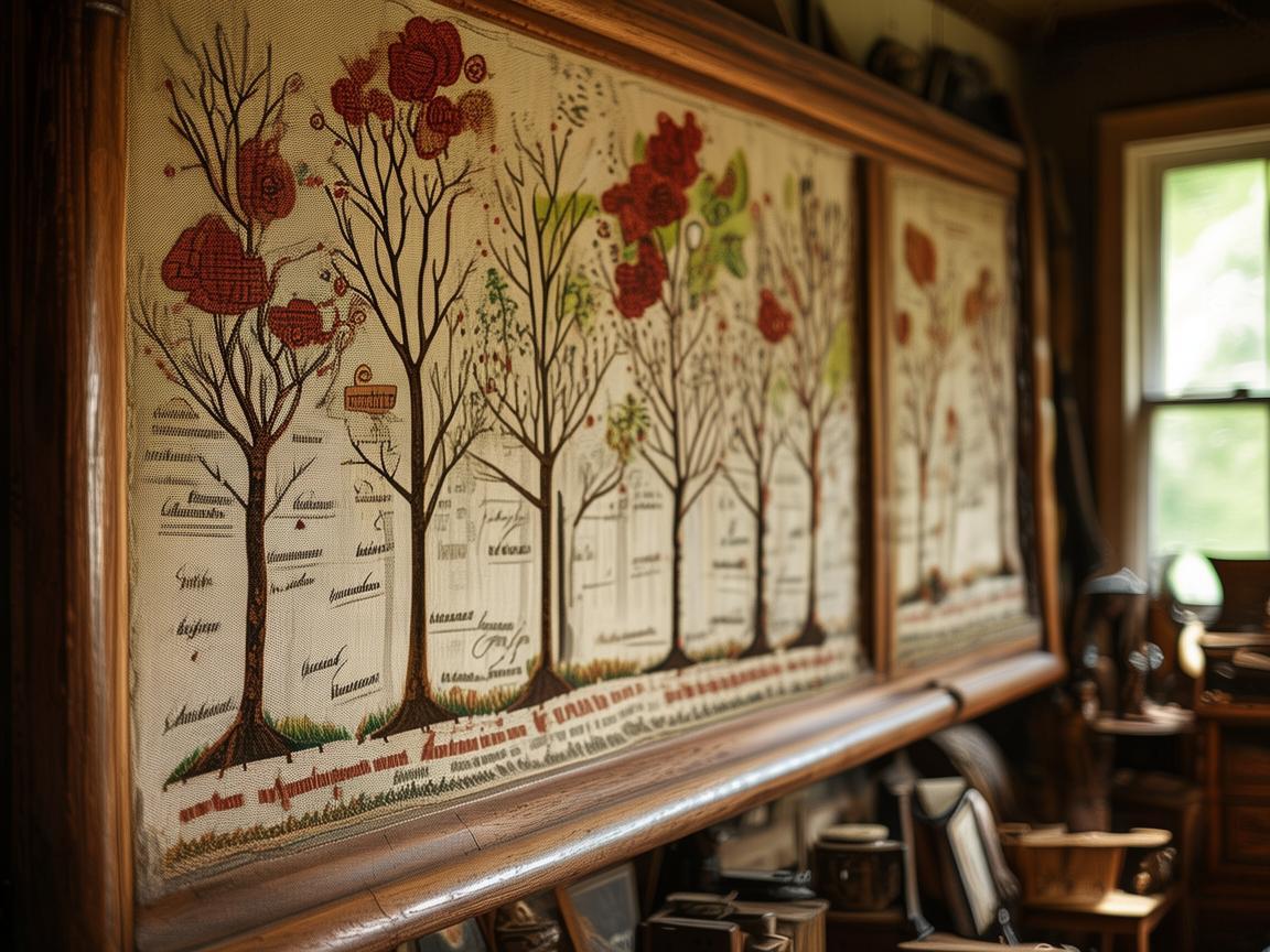 家中的族谱究竟是什么歌？